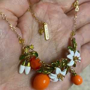Necklace & Earrings - Gardens In Provence